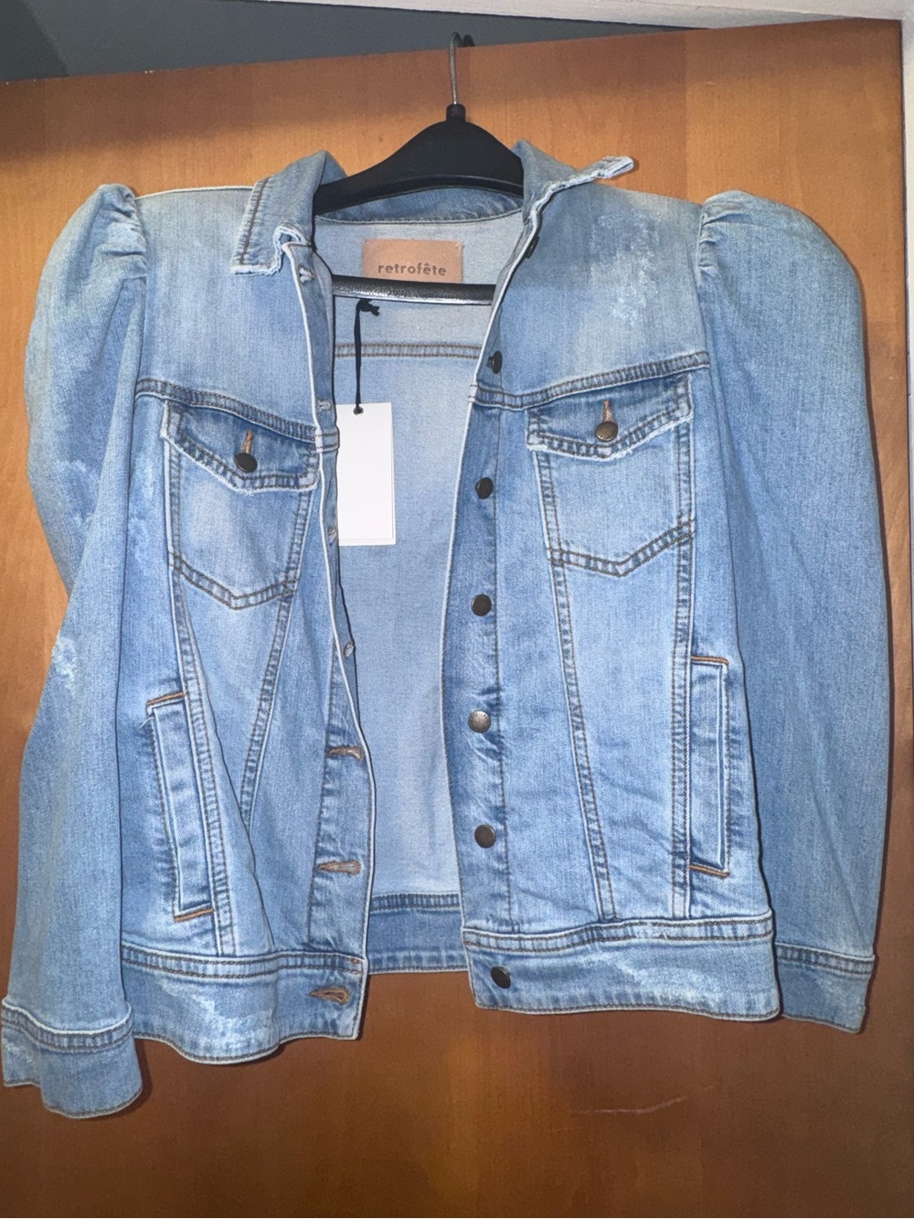 Light Wash Jean Jacket